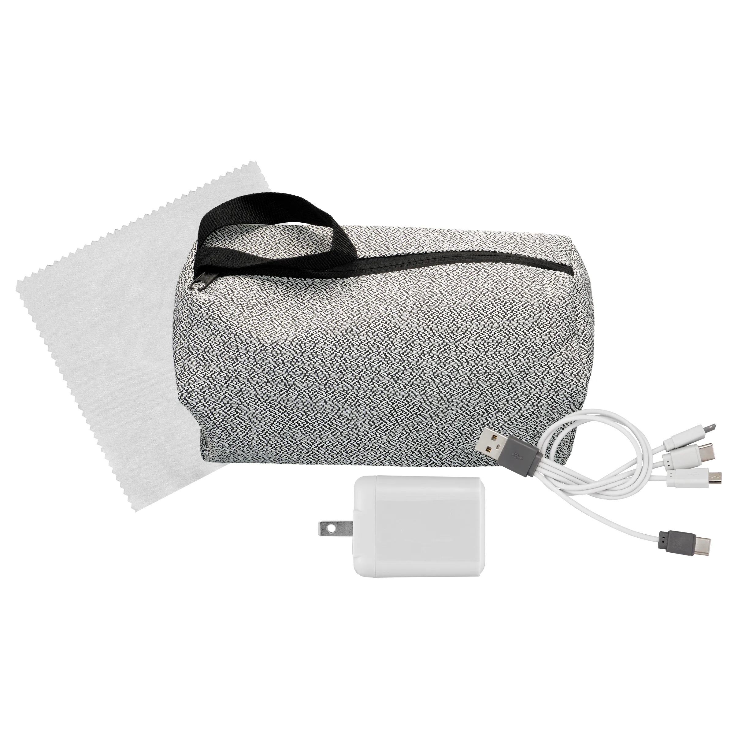Speck Travel Fast Charger, Cable & Cloth Set 9