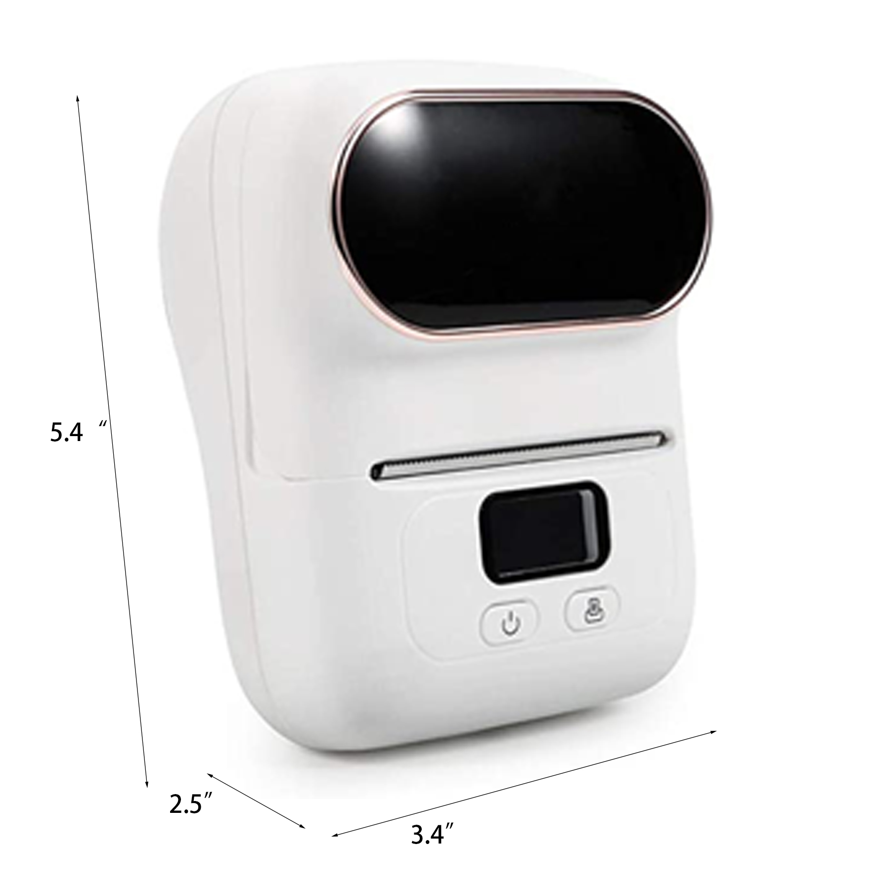 Portable Bluetooth Thermal Label Maker Printer 2