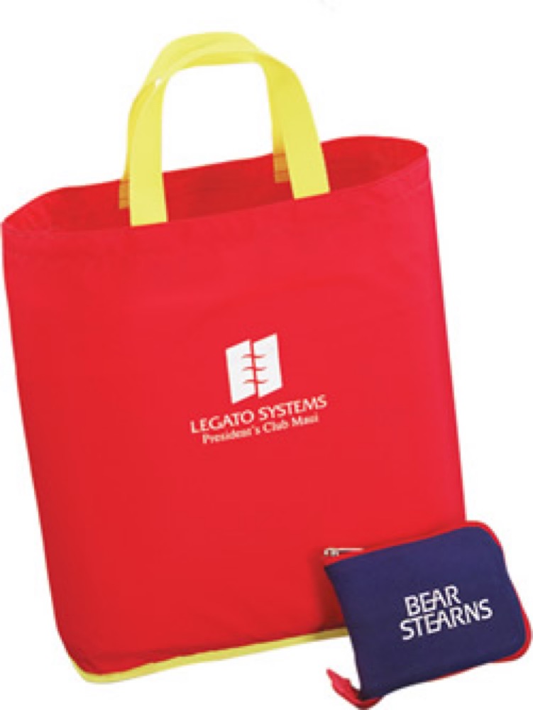 200 Denier Nylon/600 Denier Polyester Original Pocket Tote Bag 2