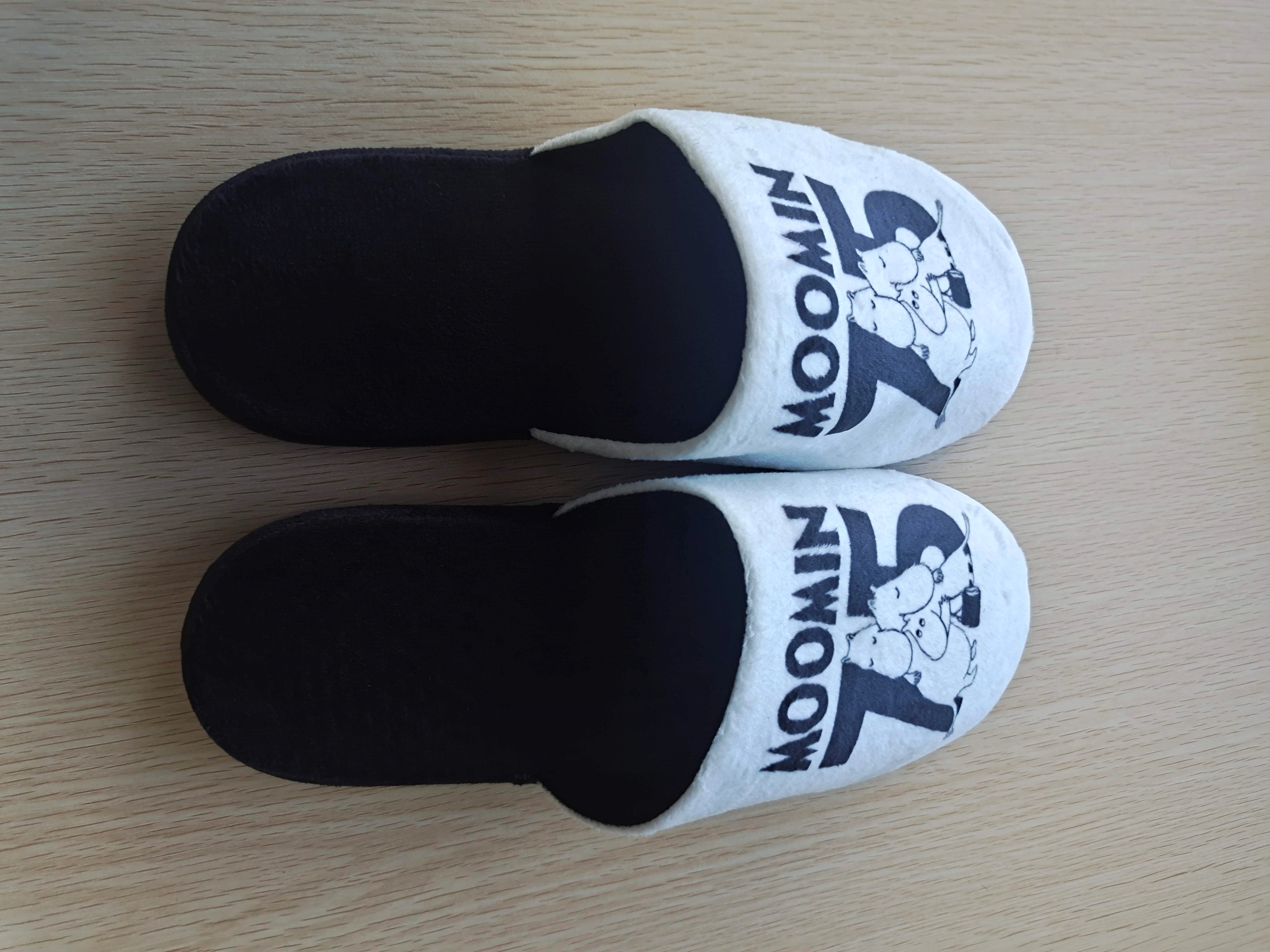 All-Over Print Memory Foam Slippers 6