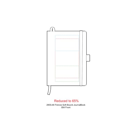 FSC® Mix 5" x 7" Firenze Soft Bound Journal 27