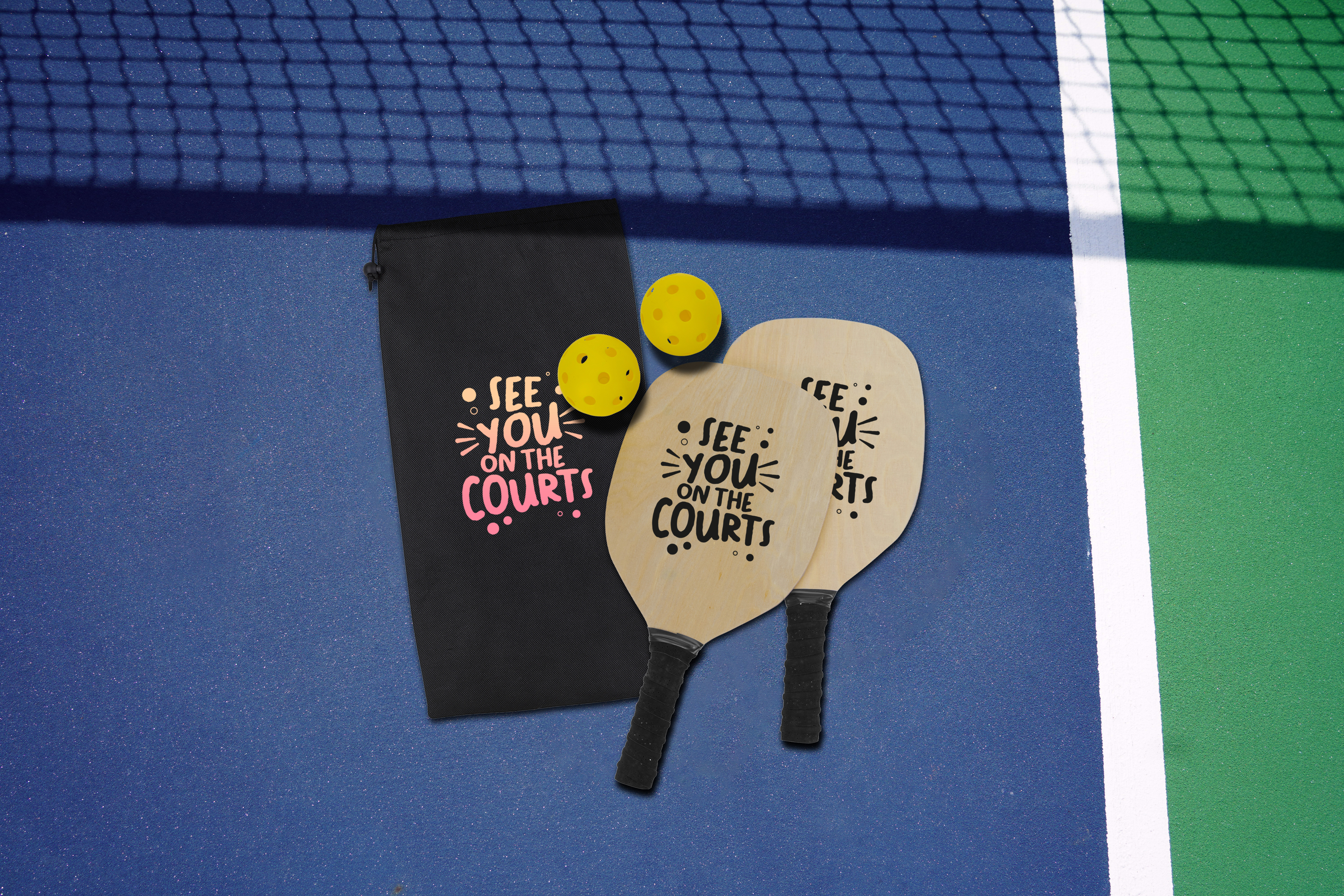 Fun On The Go Games Pickleball Set