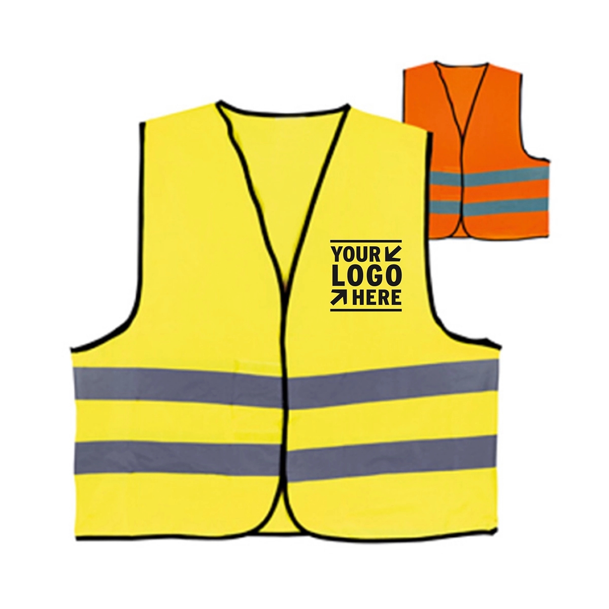 Reflective Vest Safety Workwear 1