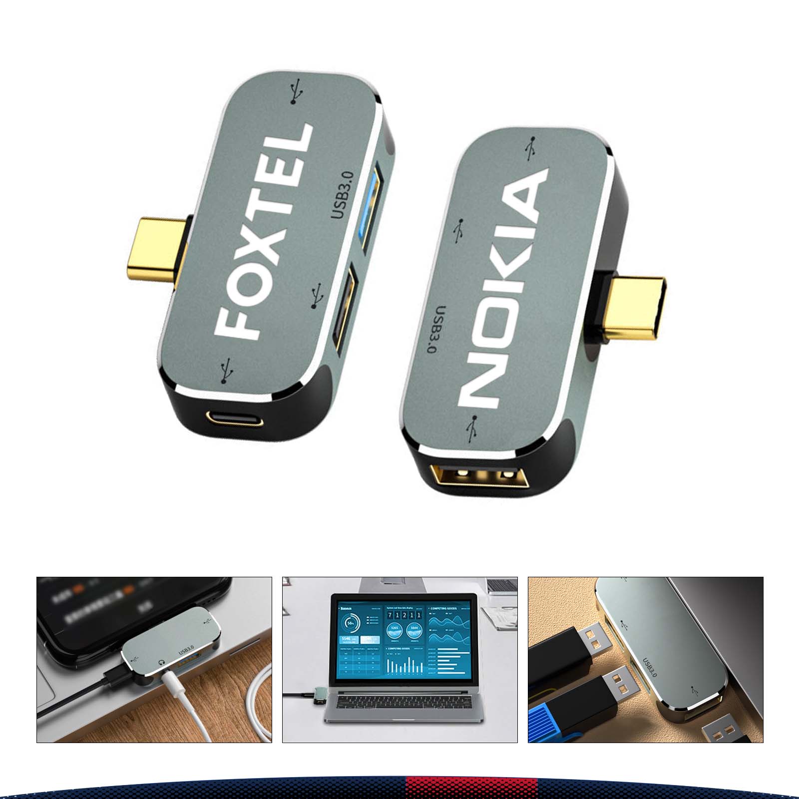 Alla Type-C Hub 2