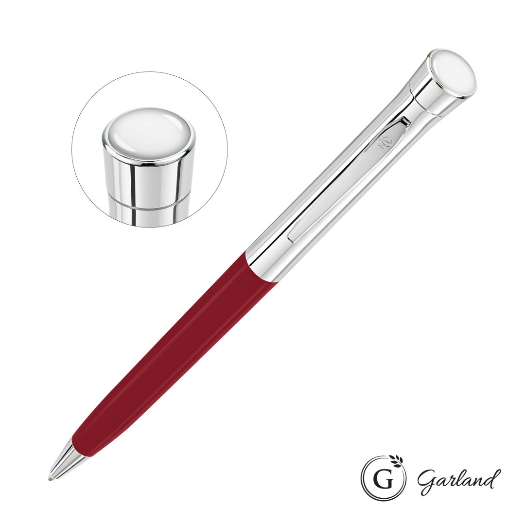 Garland® Founders Custom Ballpoint Pen - Chrome 3