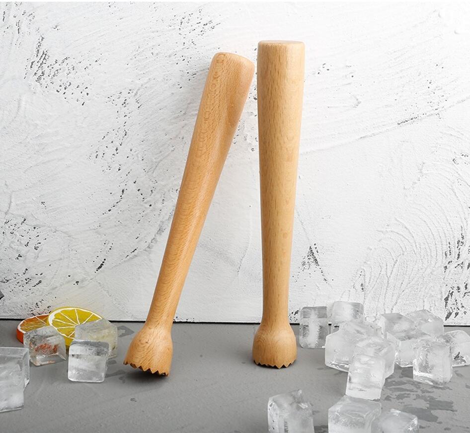 9.84" Wooden Muddler for Cocktails 3
