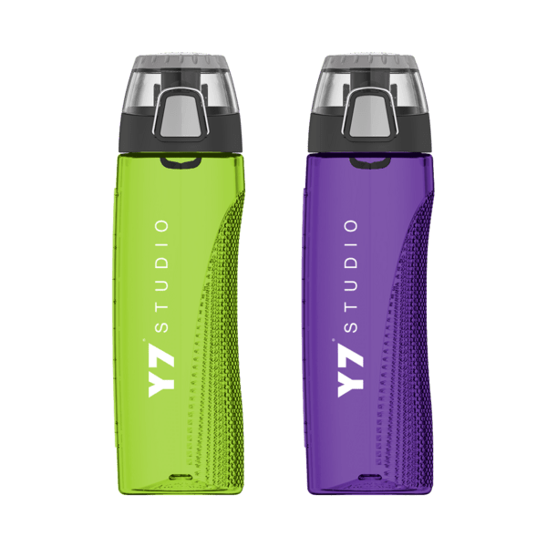 Custom 24 oz. Thermos® Hydration Bottle Made with Tritan™ and Rotating Intake Meter 10