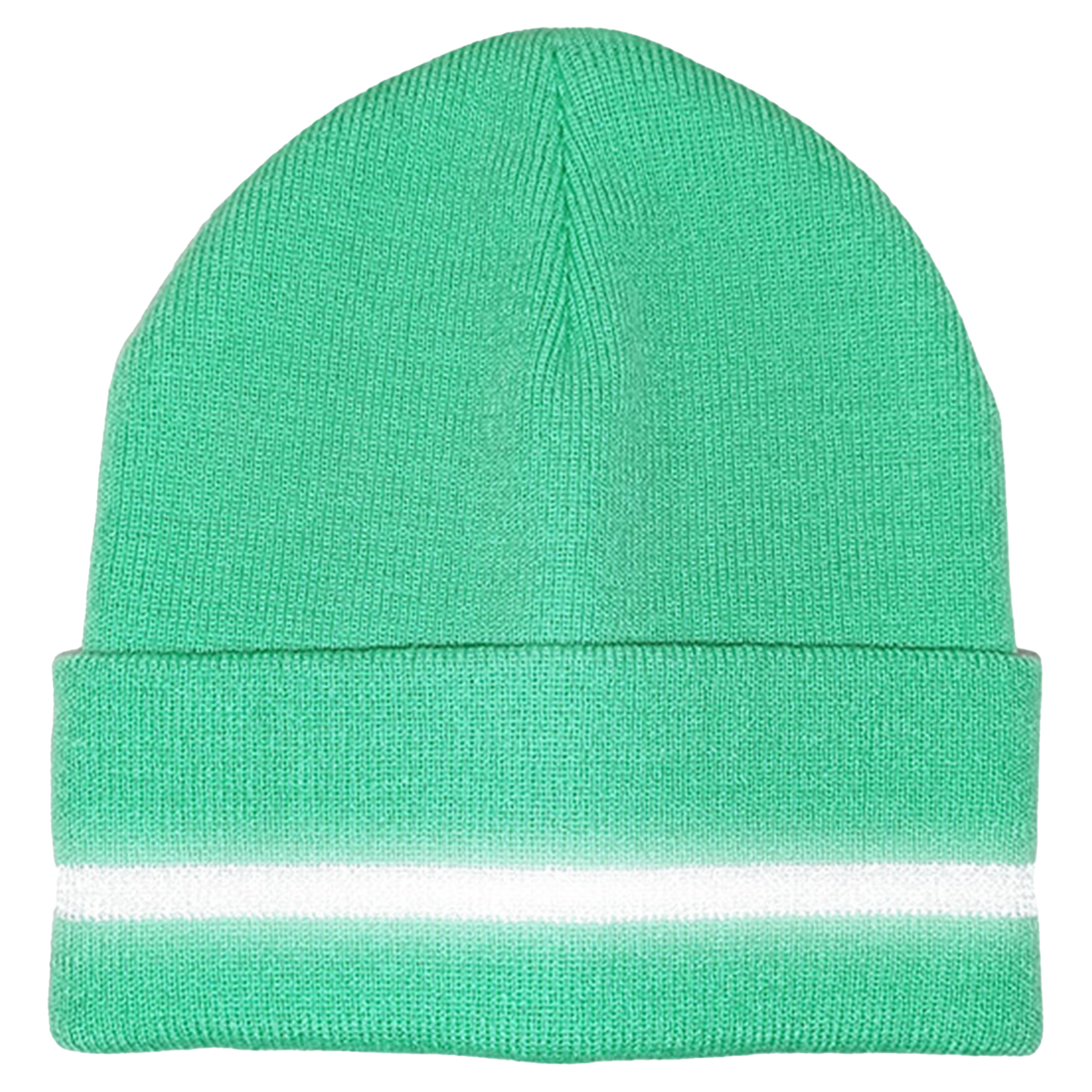 Acrylic Warm Reflective Strip Yarn Hat 6