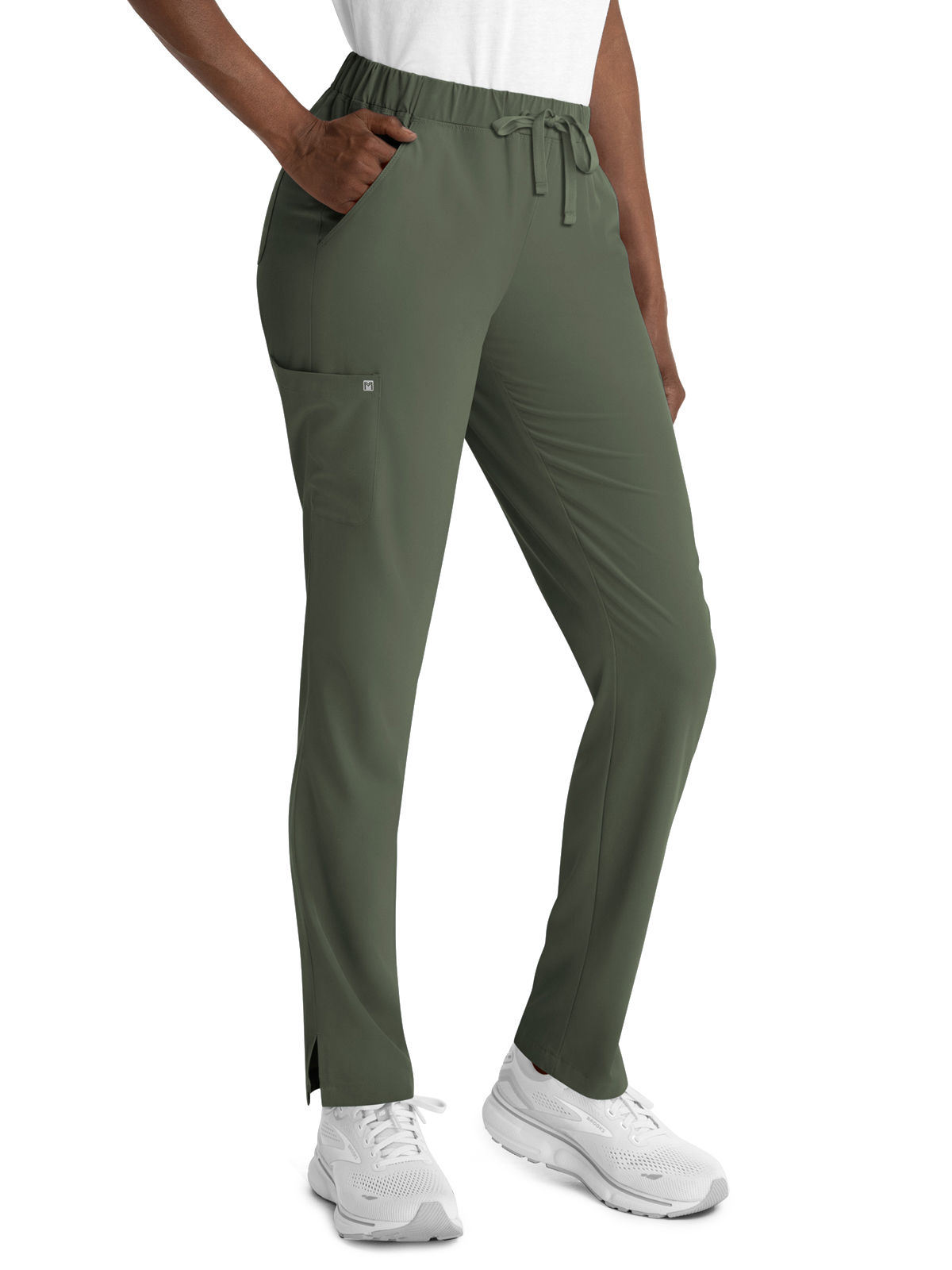 Maevn - Matrix Impulse - Women's Five-Pocket Skinny Leg Pull On Pant 5