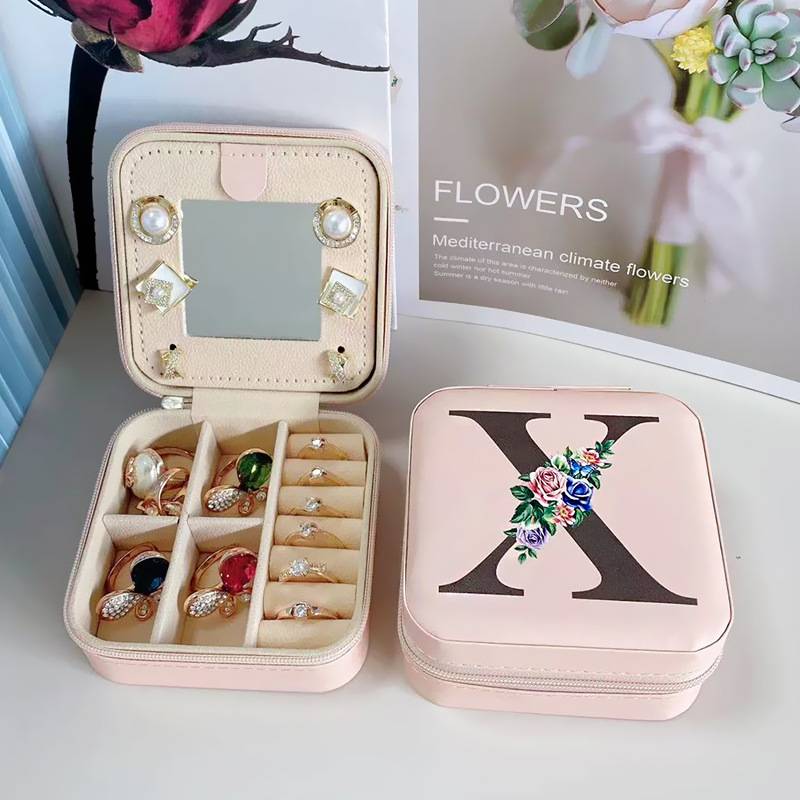 Portable Jewelry Storage Box 16