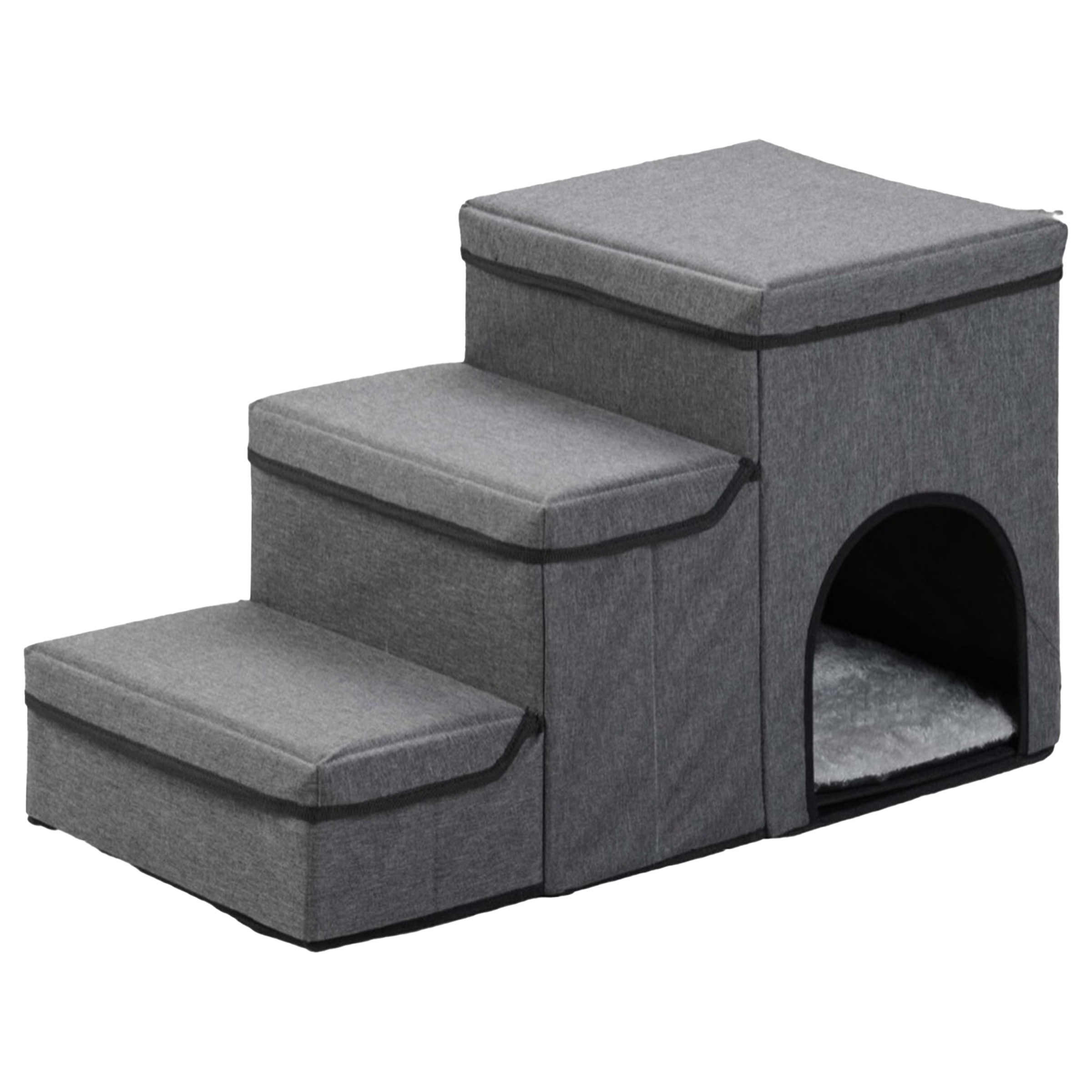 Oxford Folding Slope Pet Staircase 5