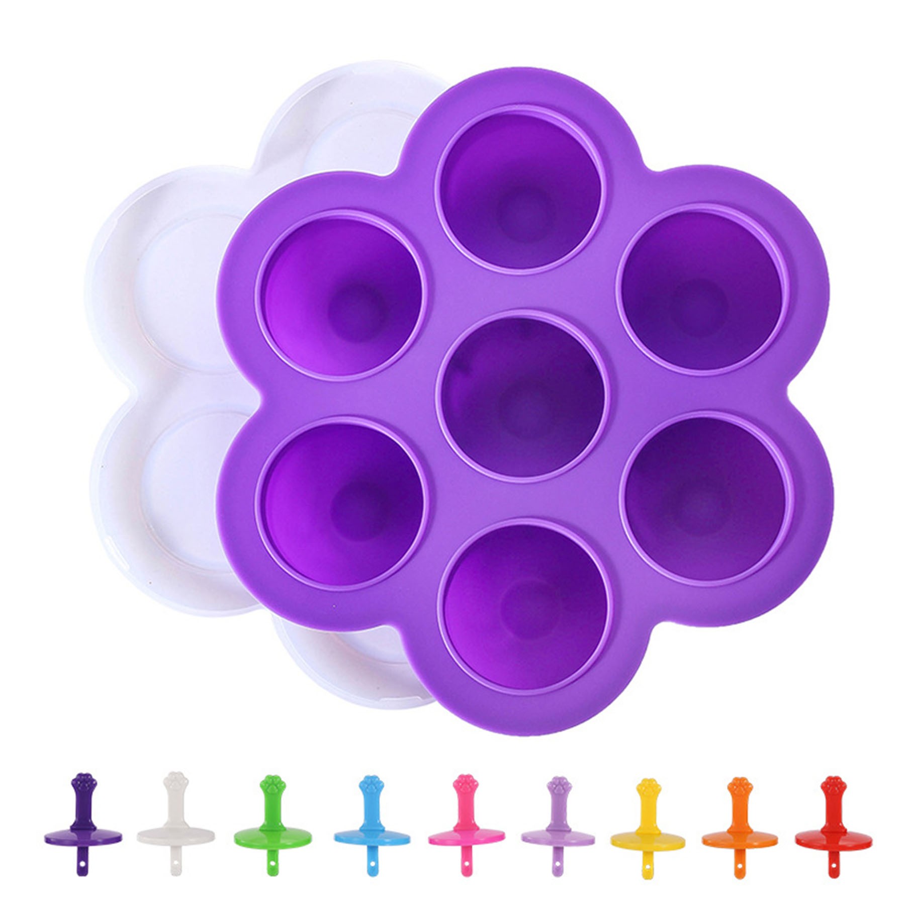 Silicone Popsicle Mould 5
