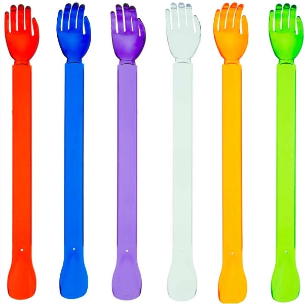 Plastic Back Scratcher With Shoe Horn 2