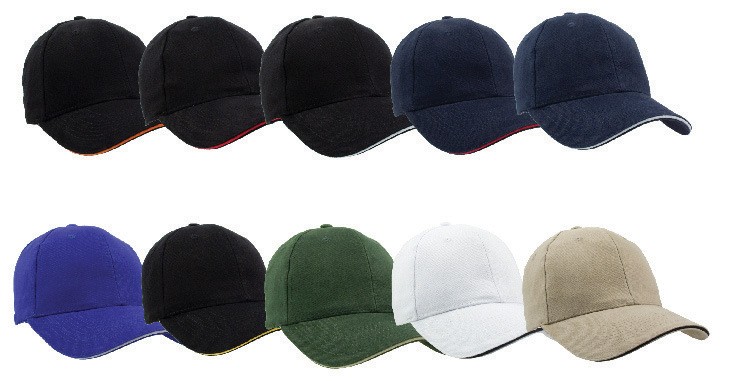 Heavyweight Washed Brushed Twill Sandwich Cap 1
