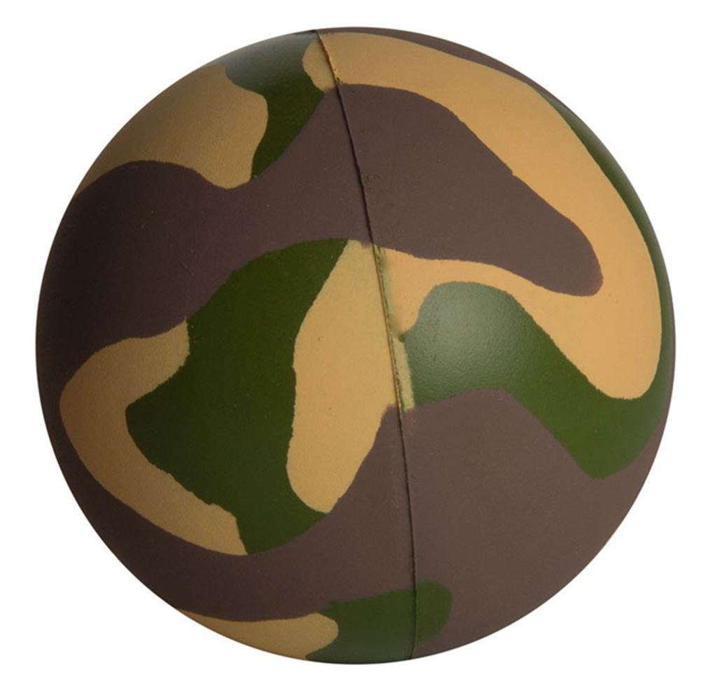Classic Camo Stress Ball 3