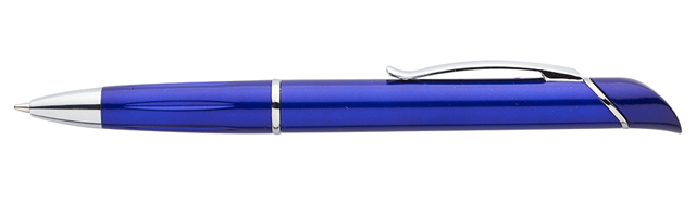 Allende Twist Plastic Pens with Highlighter 15