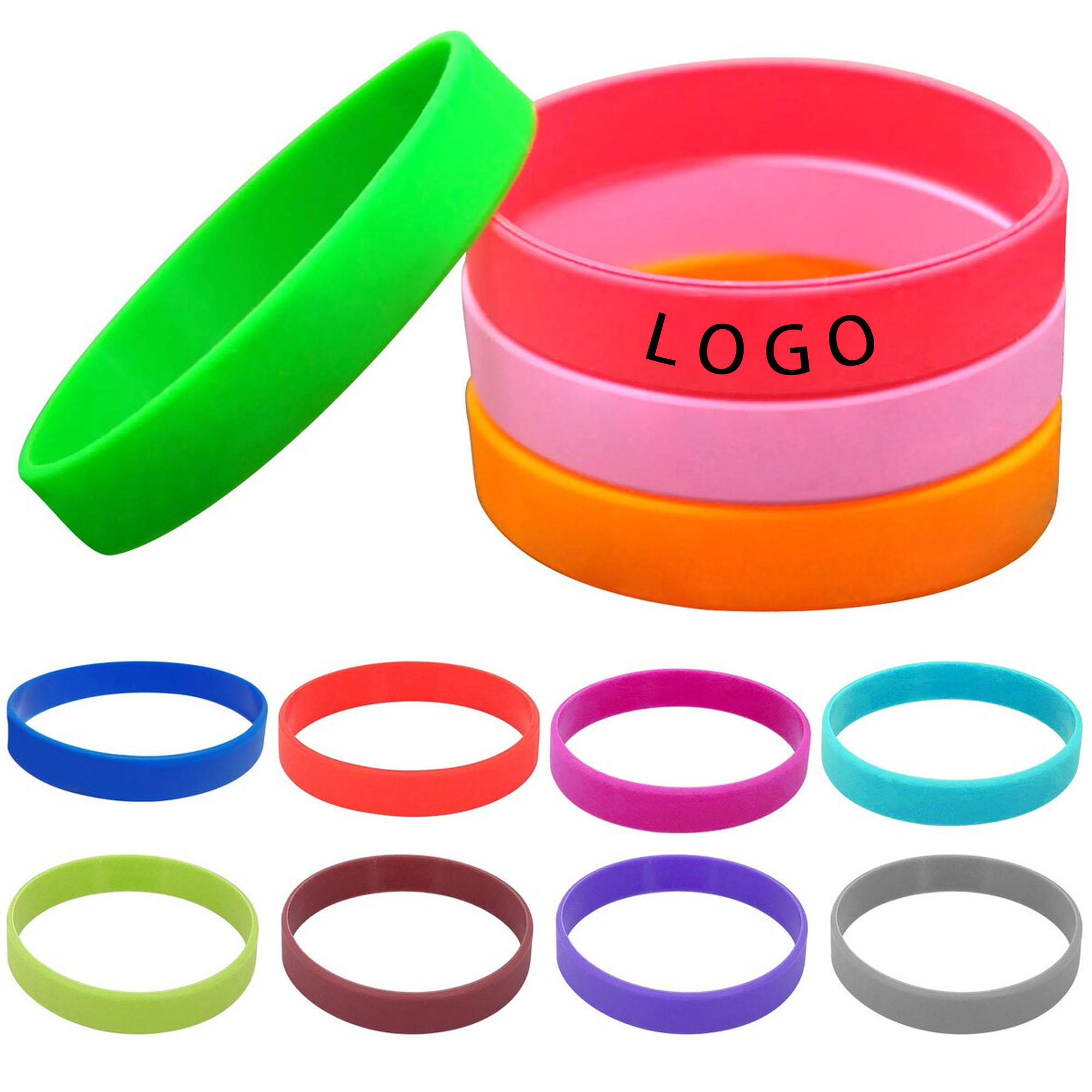 Sports Silicone Wristband 2