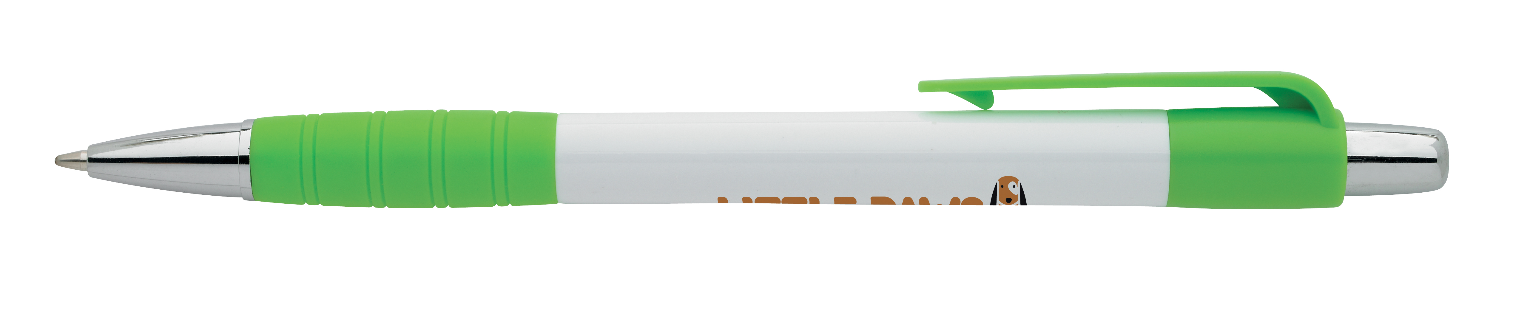 Good Value™ White Element Pen 54