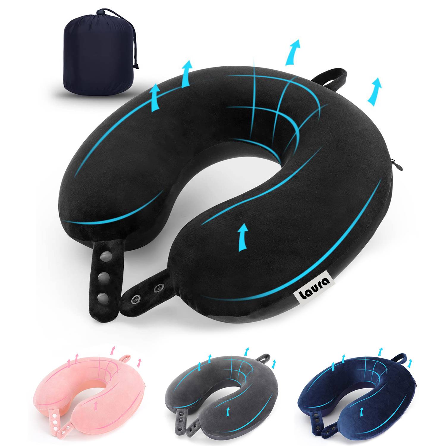 Travel Neck Pillow 1