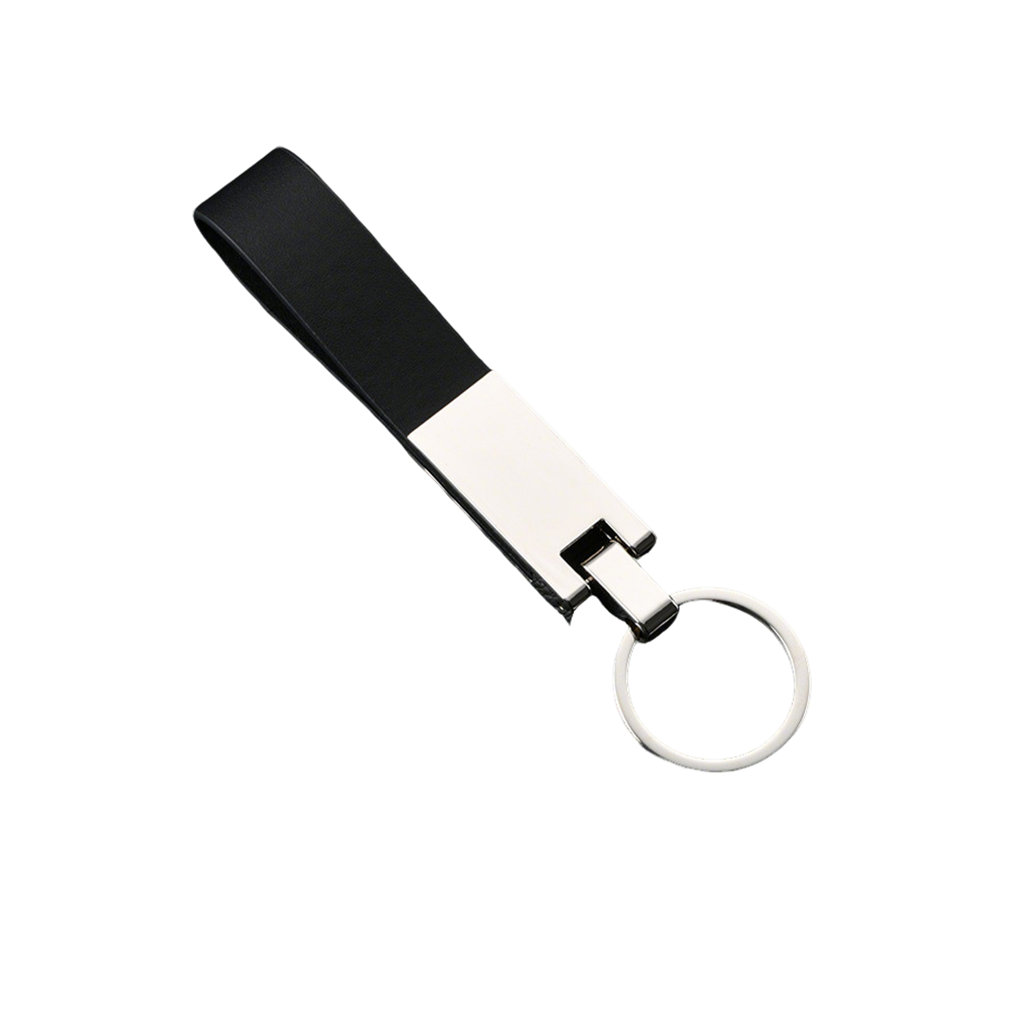 PU Strap Metal Key Ring Holder 9