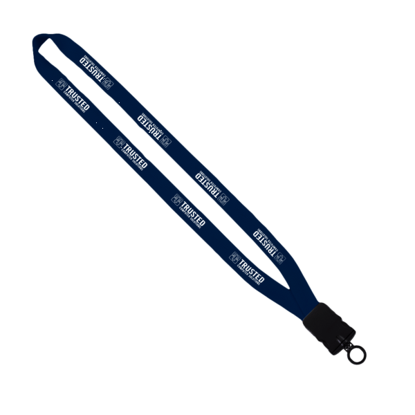 5/8" Polyester Lanyard with Plastic Snap Buckle Release 14