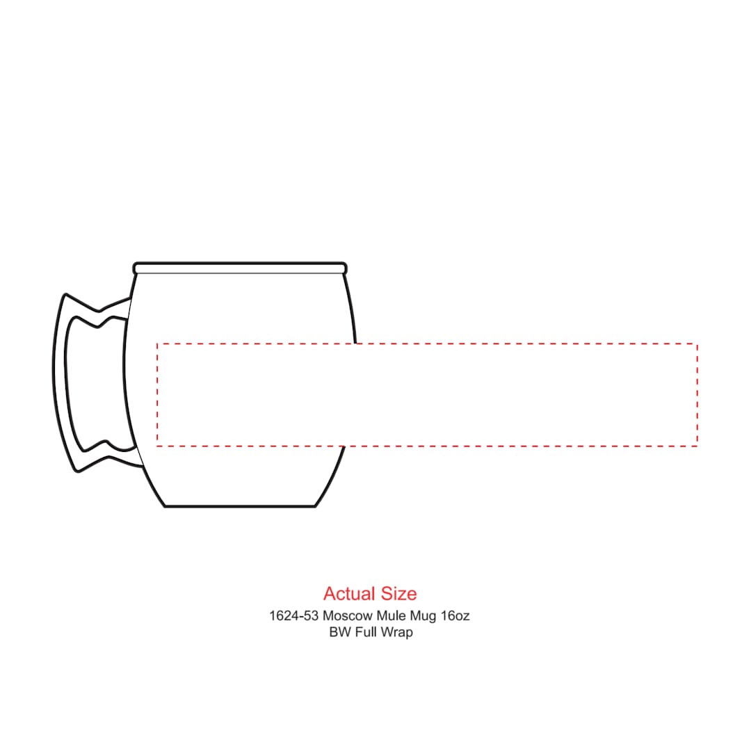 Moscow Mule Mug 16oz 4