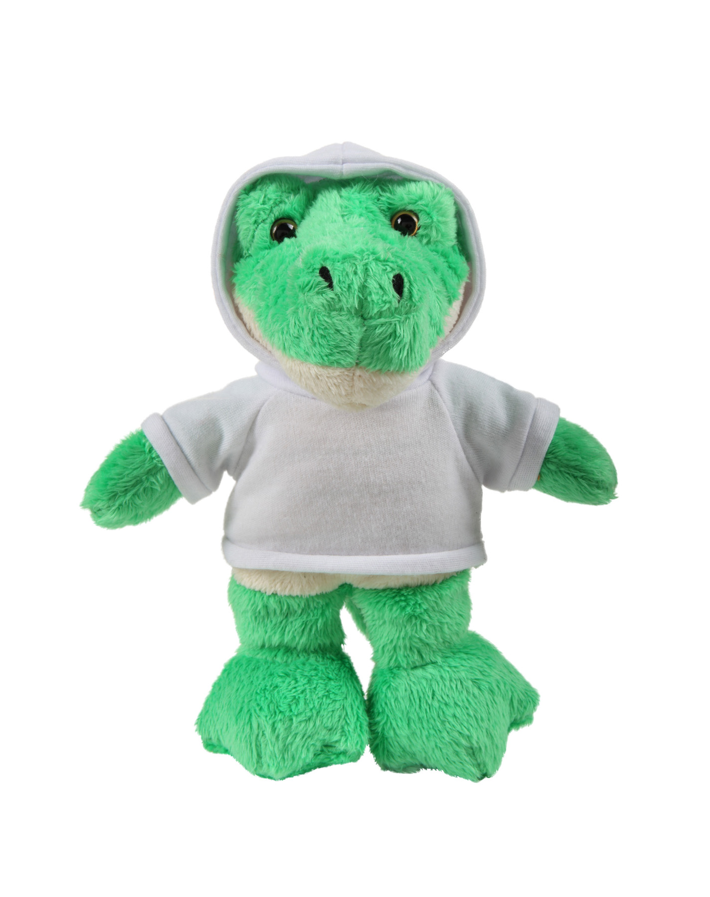 soft plush Alligator with hoodie 5