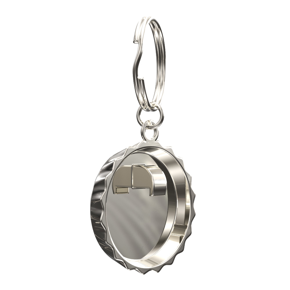 Vibraprint® Premium Bottle Cap Bottle Opener Key Tag 4