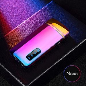 Thin Design Dual Electric Arc Lighter 17