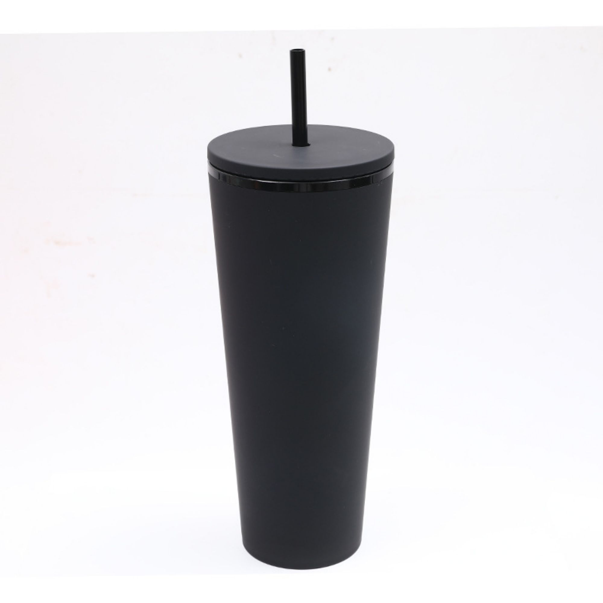 26 oz Large Capacity Double-Layer Straw Cup 3