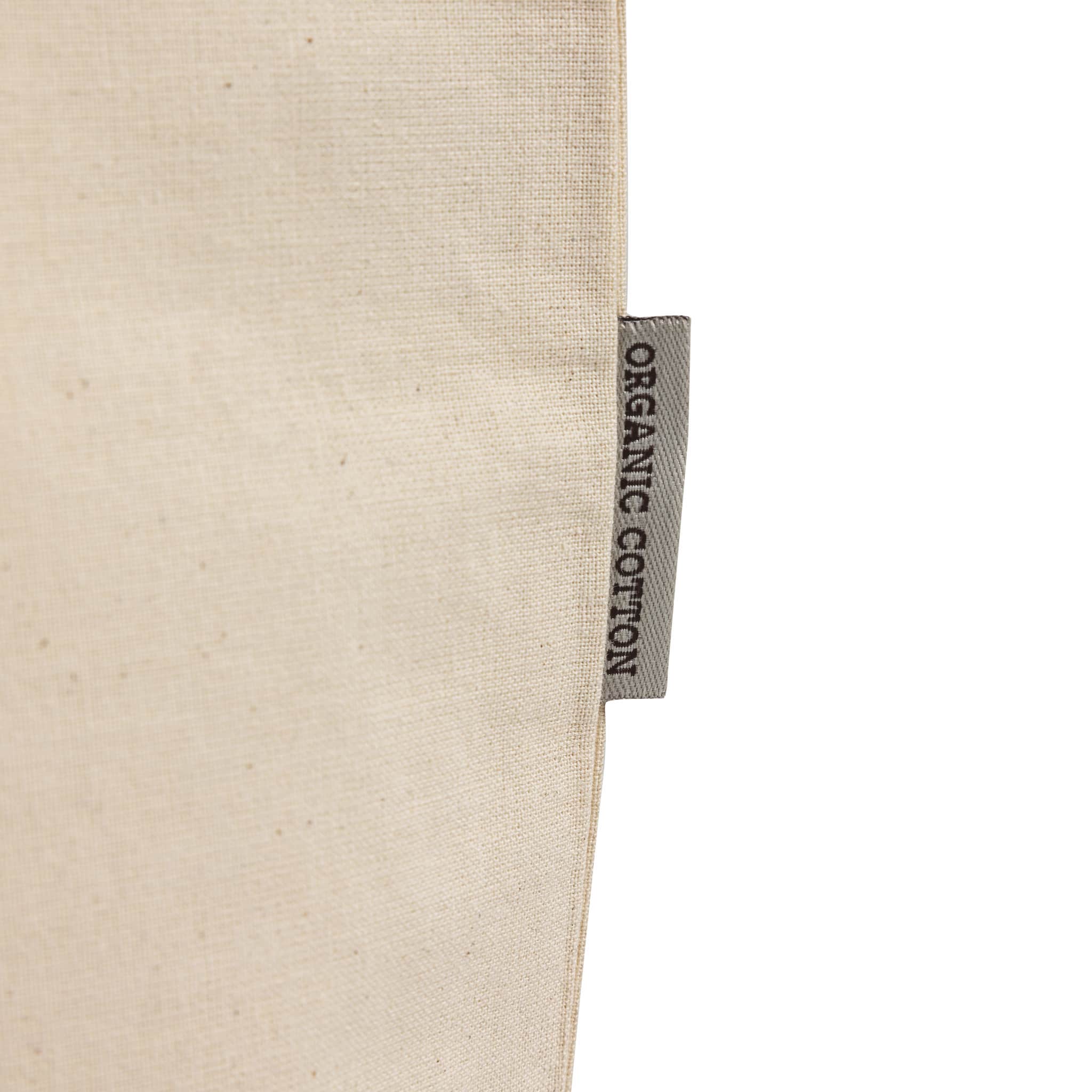 Organic Over-the-Shoulder Cotton Tote Bag 4