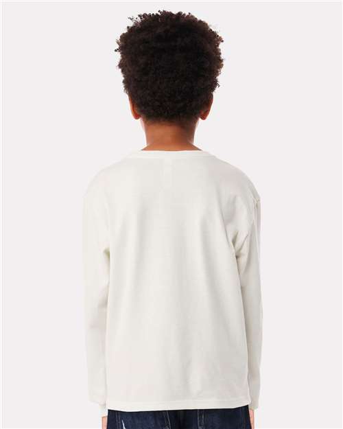 Youth 6oz. Heavyweight Long Sleeve Tee - 3511Y 94