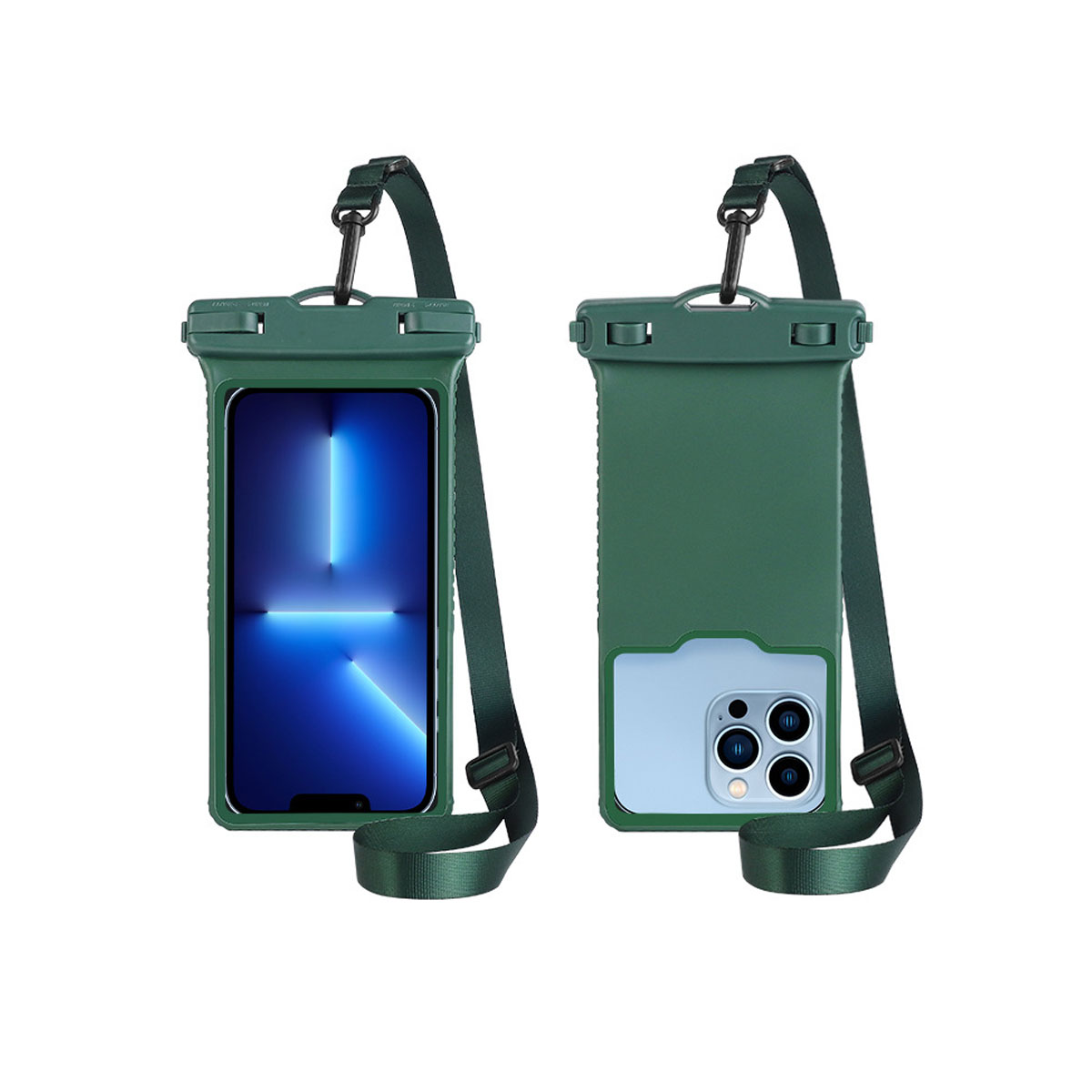 Cell Phone IPX8 Waterproof Sleeve 5