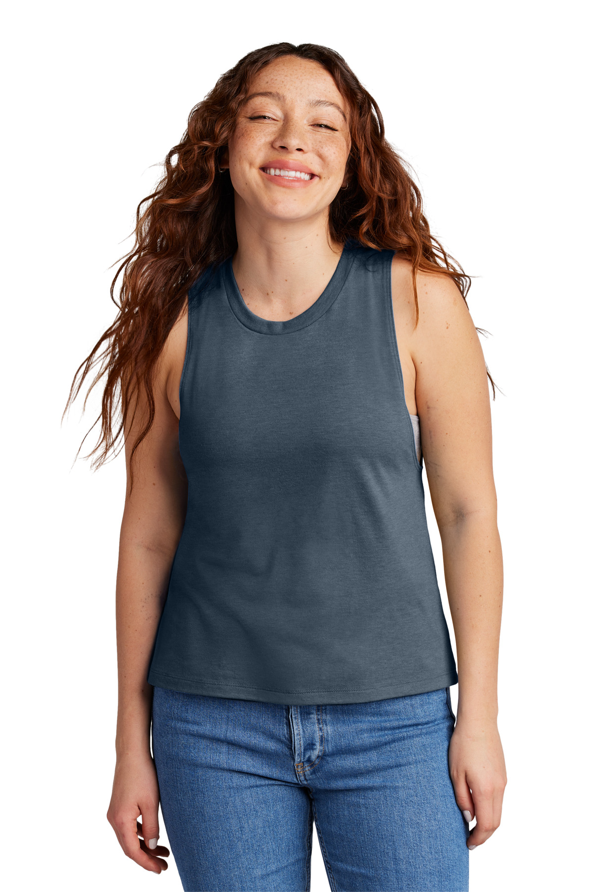 Allmade Women's Tri-Blend Muscle Tank AL2020 28