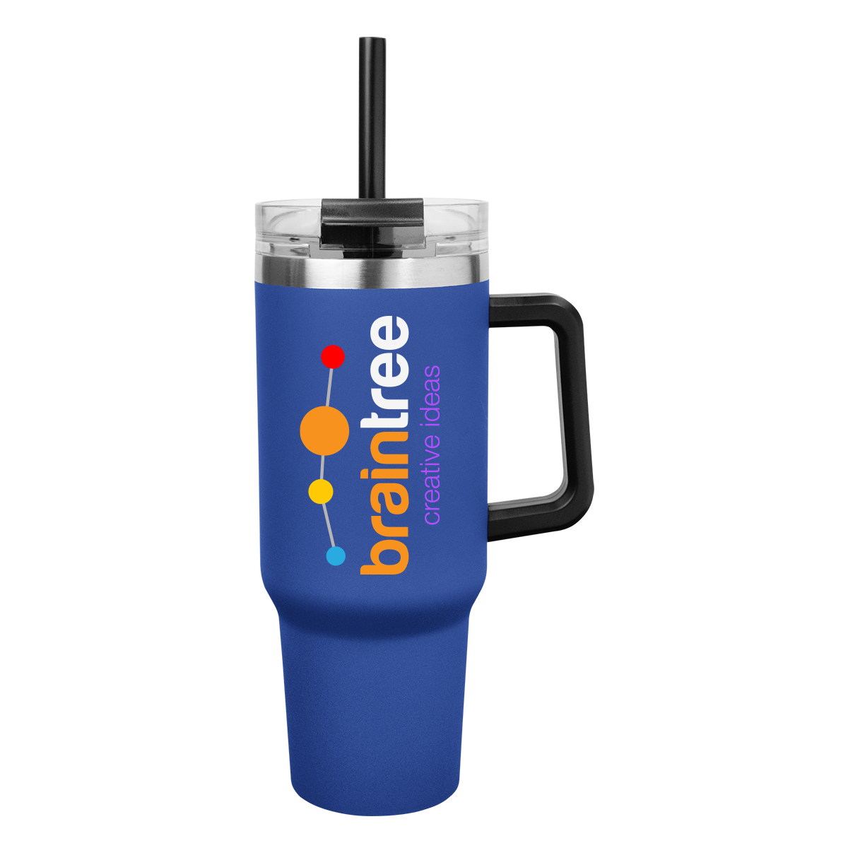 40 Oz. Full Color Intrepid Recycled Stainless Steel Tumbler 8