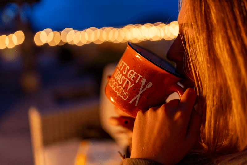Big Sur 15oz Ceramic Speckled Campfire Mug 84