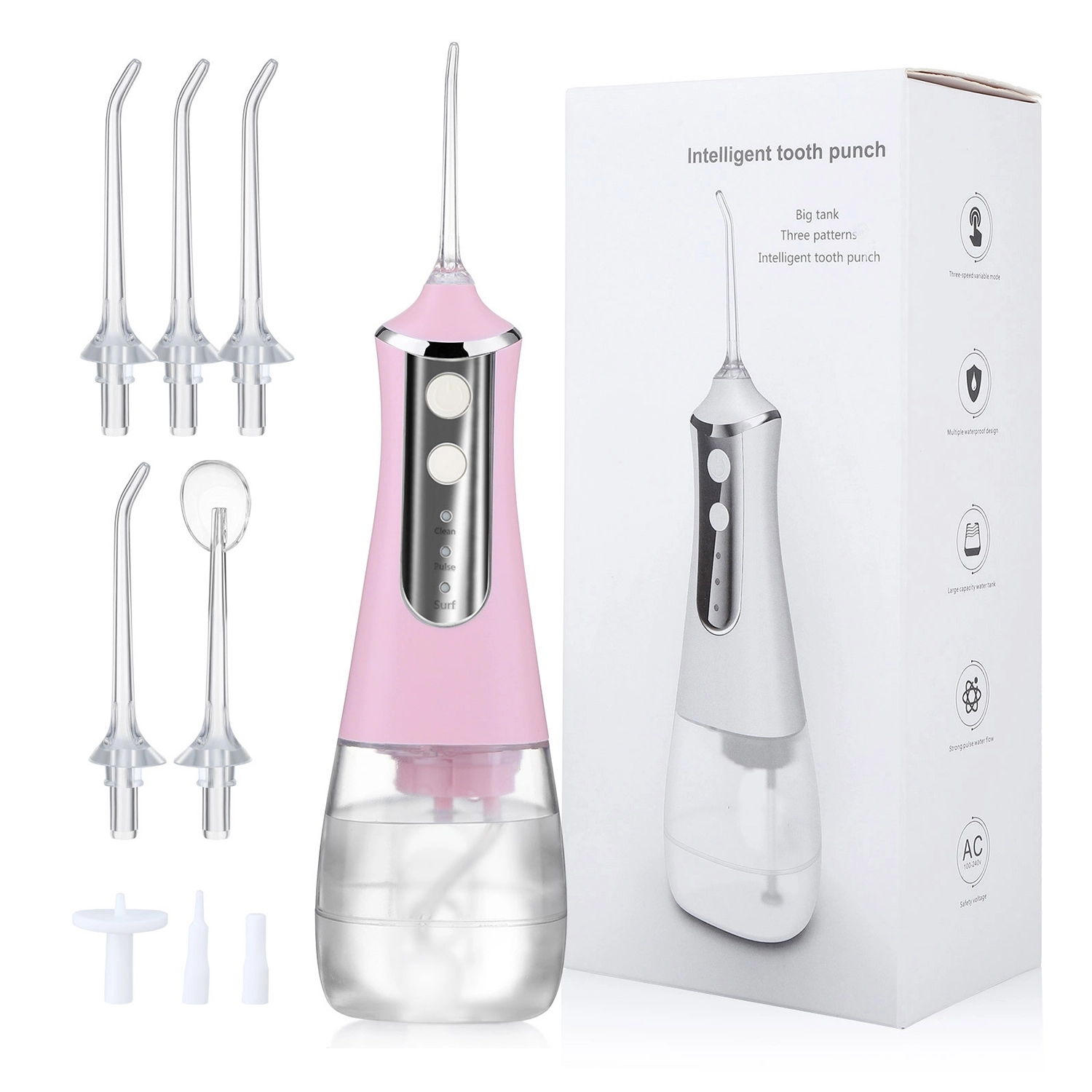 3 Modes Dental Oral Irrigator 5