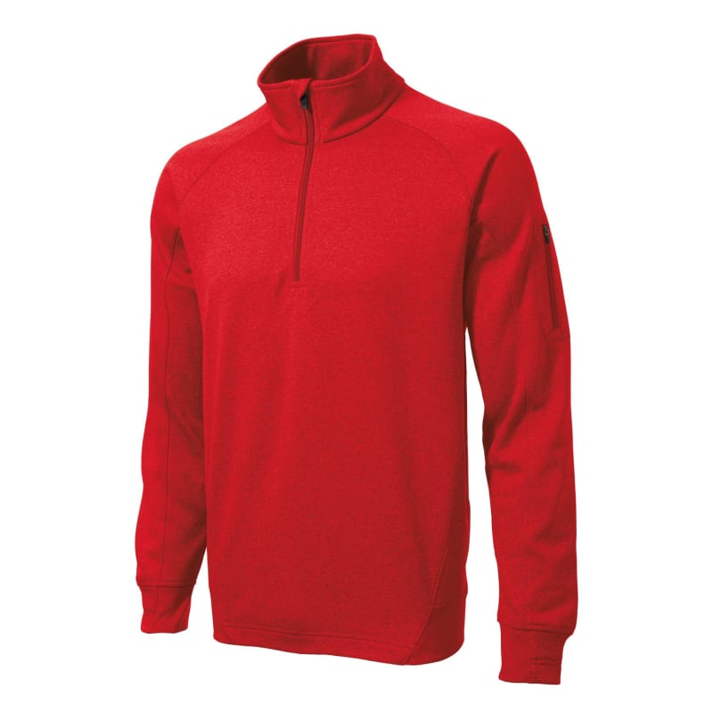 Sport-Tek Tech Fleece 1/4-Zip Pullover. 24