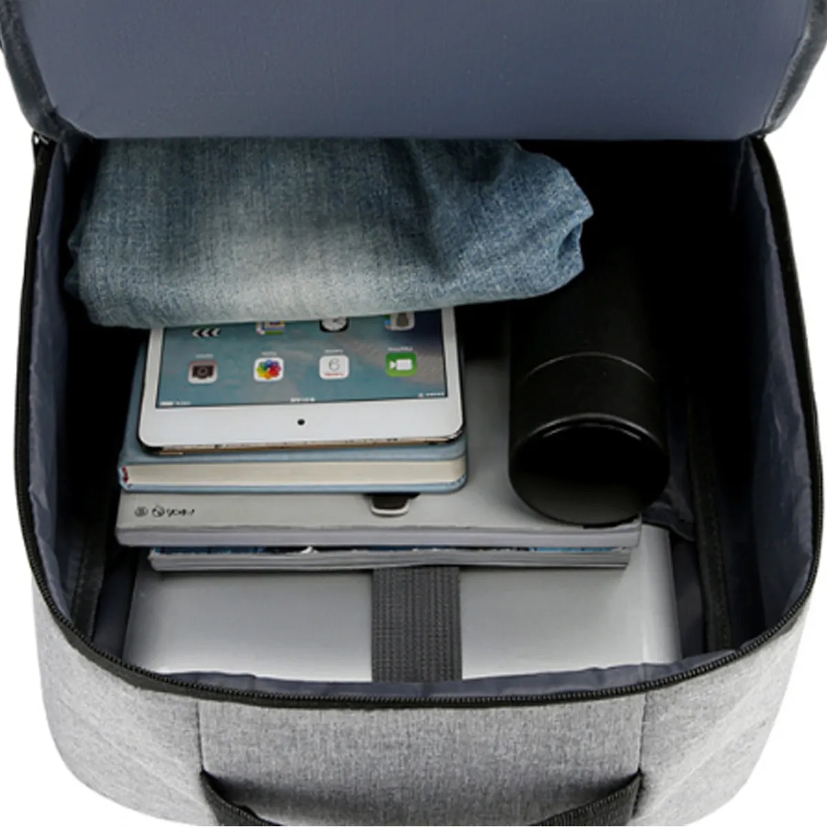 15.6 In Waterproof Business Laptop Backpack W/ USB Charging 4