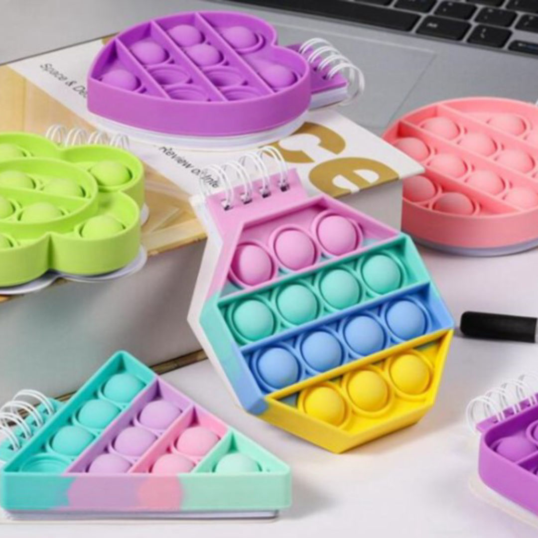 Notebook Pop It Toy