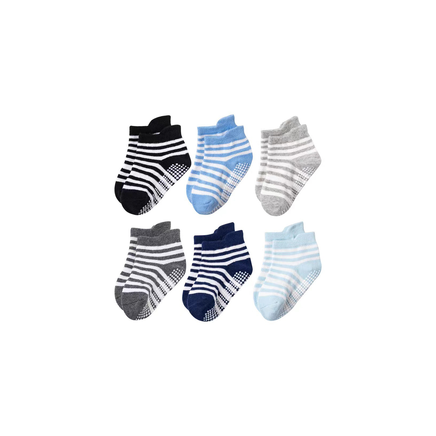 Children's anti-slip boat socks 13