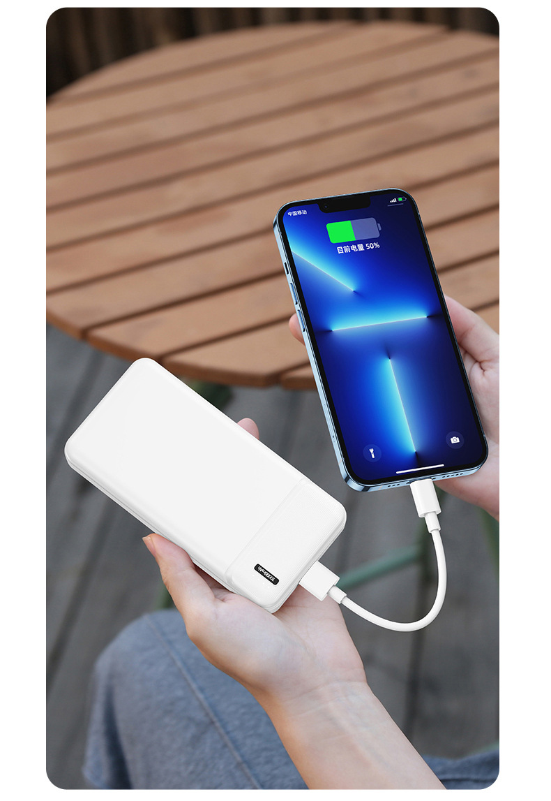 10000mAh USB C Output Portable Charger & 22.5W Fast Charging Power Bank 2