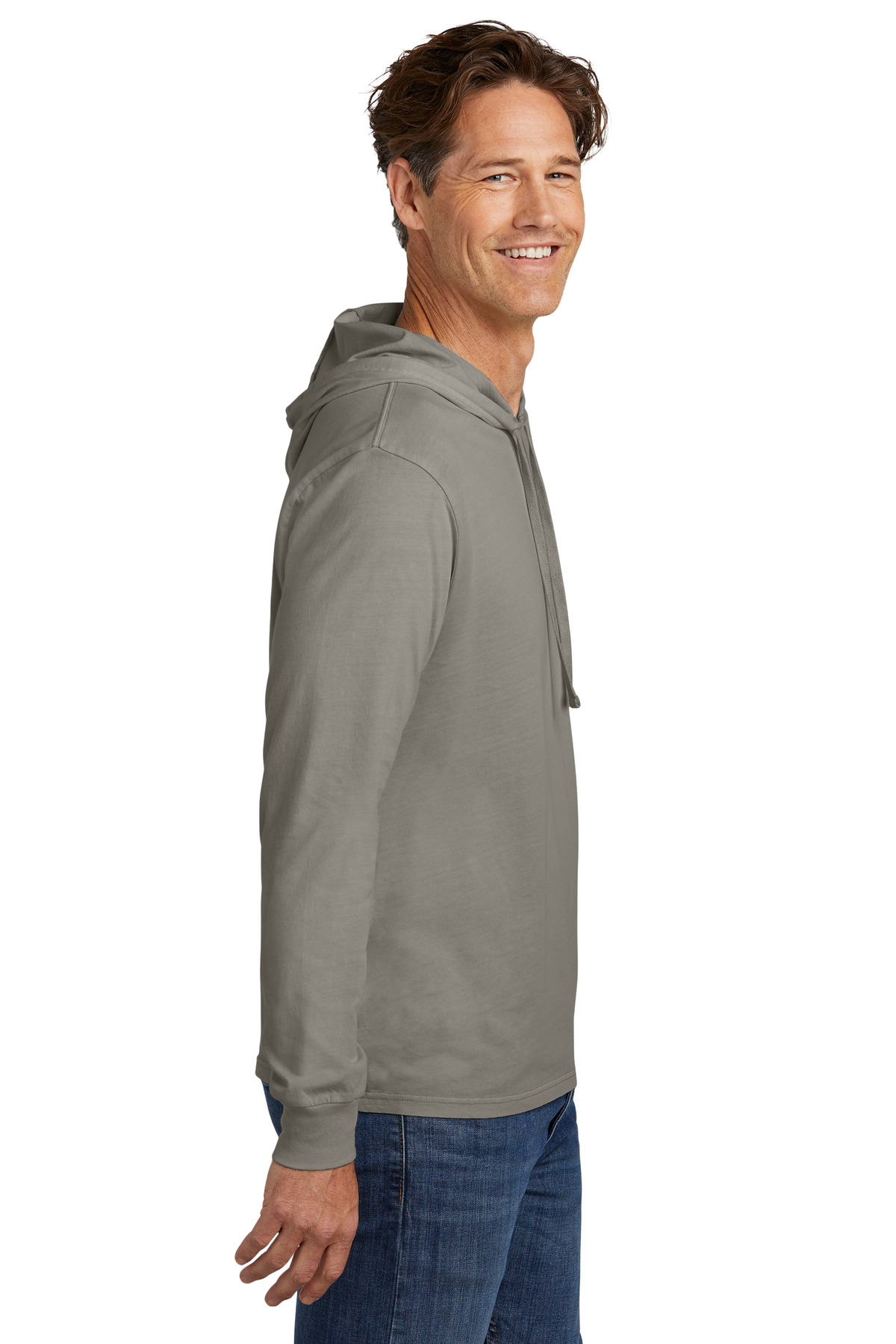 Allmade Unisex Mineral Dye Organic Cotton Hoodie Tee AL6305 26