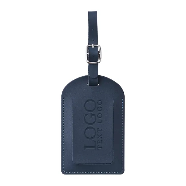Business Genuine Leather Luggage tags 2