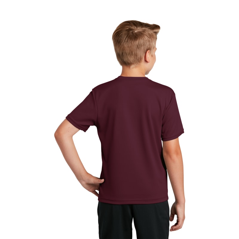 Sport-Tek Youth PosiCharge RacerMesh Tee. 2