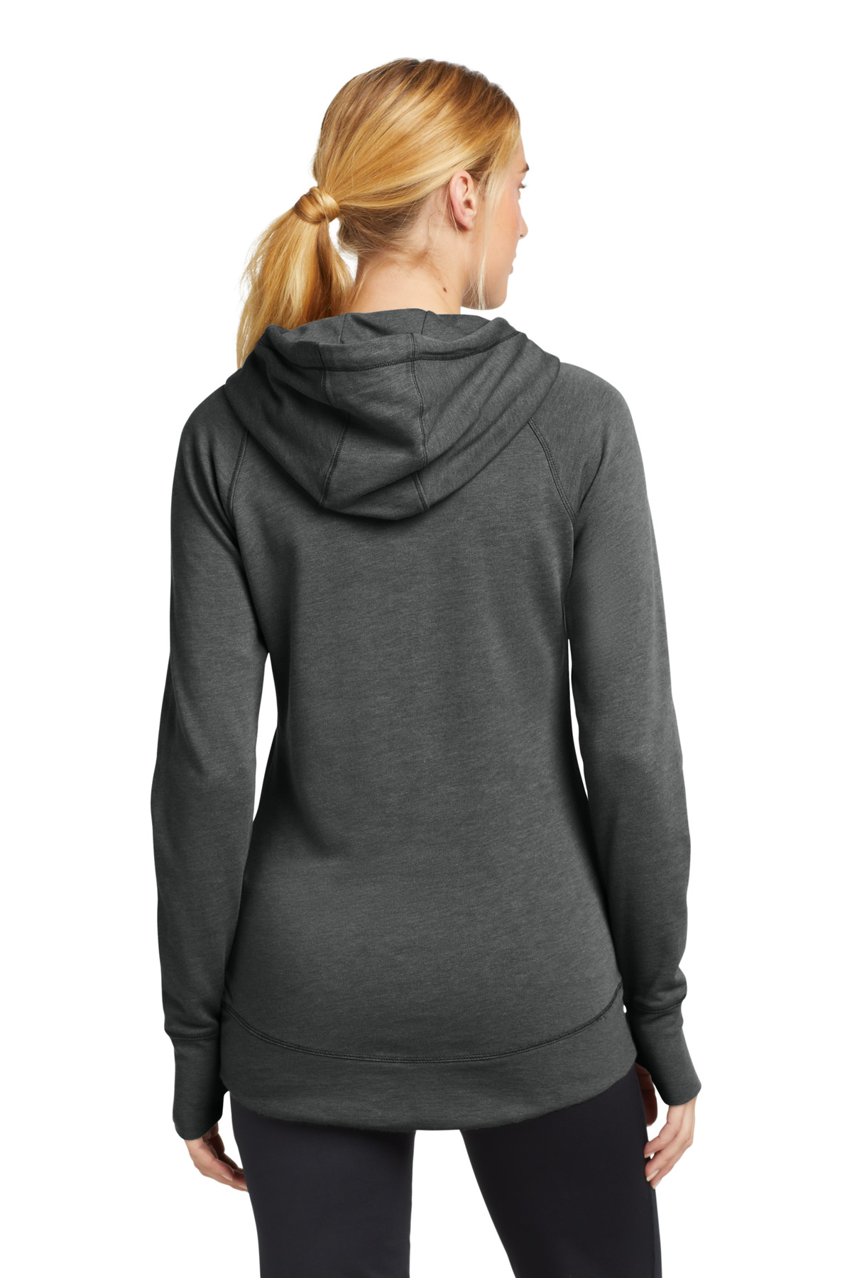 Women's Tri-Blend Fleece Pullover Hoodie