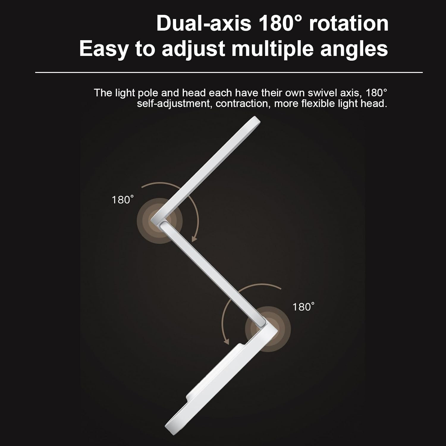 LED Creative Folding Table Lamp 5