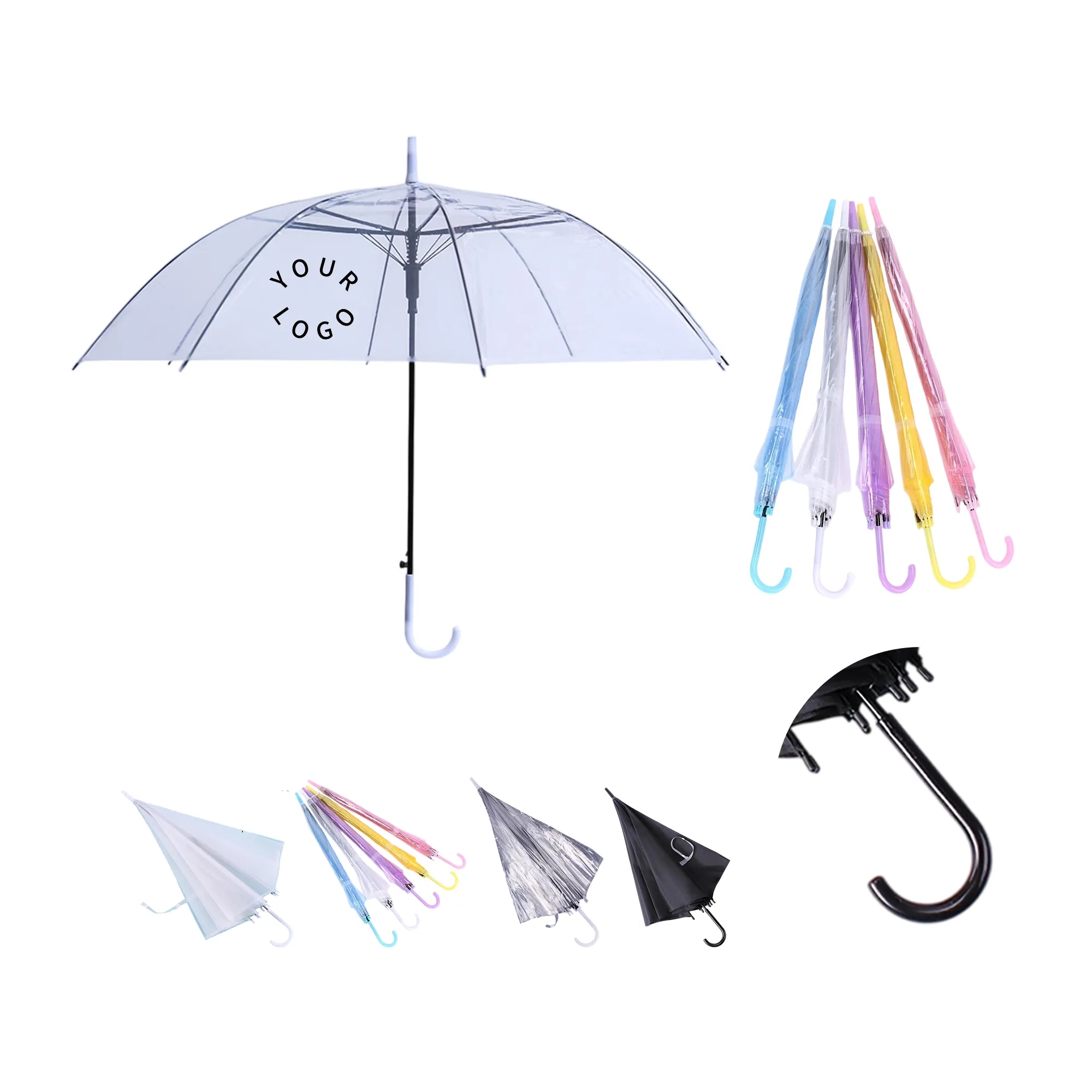 PVC Folding Umbrella 2