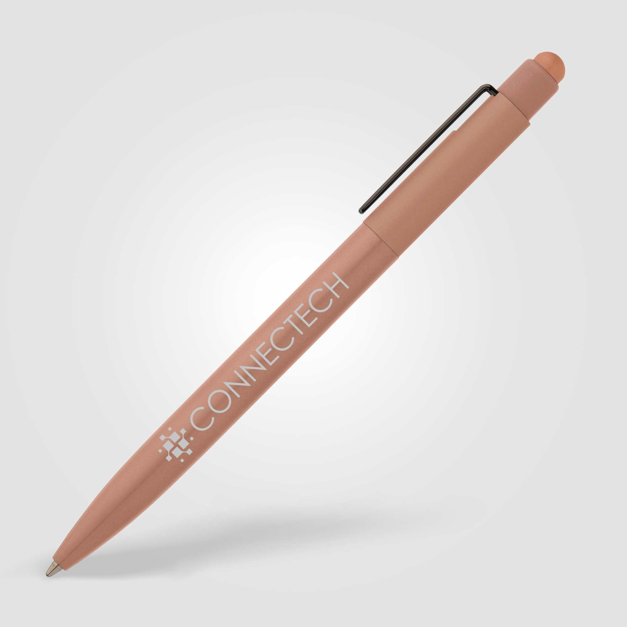 Evo Softy Recycled Aluminum Pen w/ Stylus 22