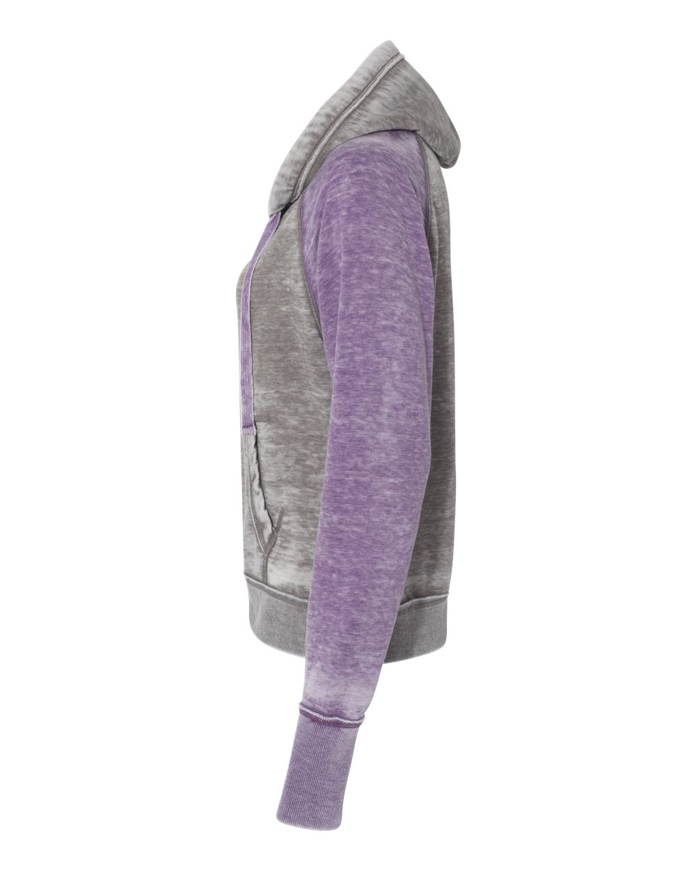 Women's Zen Fleece Raglan Hooded Sweatshirt - 8926 9
